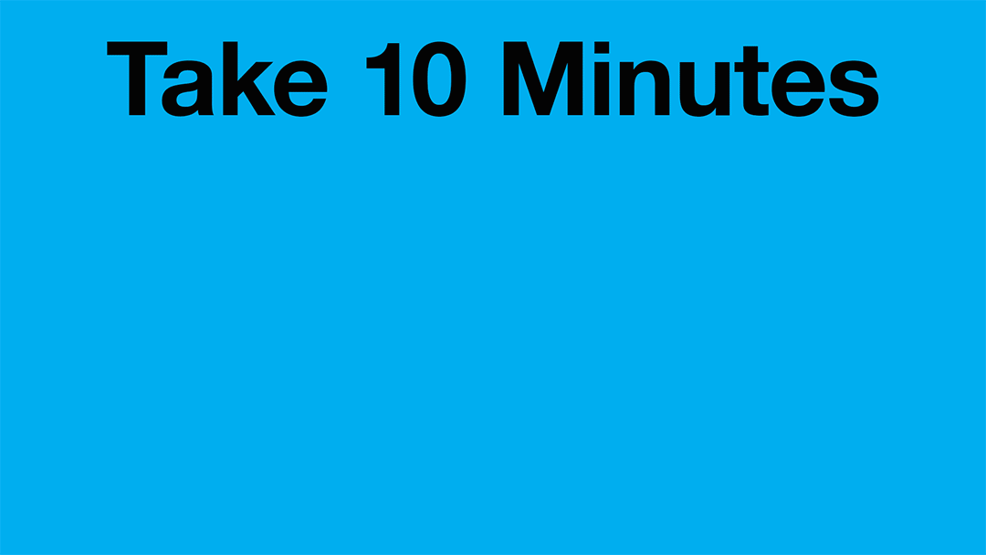 10 minute survey
