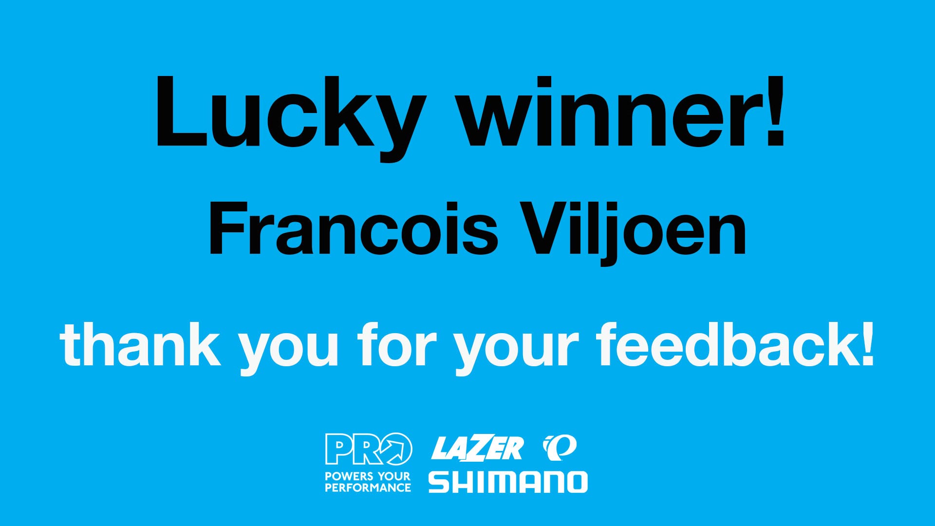 Survey Winner